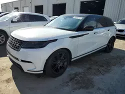 Salvage cars for sale at Jacksonville, FL auction: 2018 Land Rover Range Rover Velar S