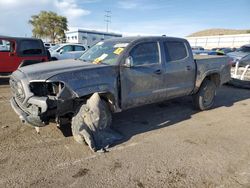 Salvage cars for sale at Albuquerque, NM auction: 2022 Toyota Tacoma Double Cab