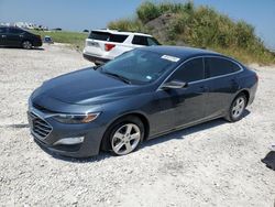 Chevrolet salvage cars for sale: 2020 Chevrolet Malibu LS