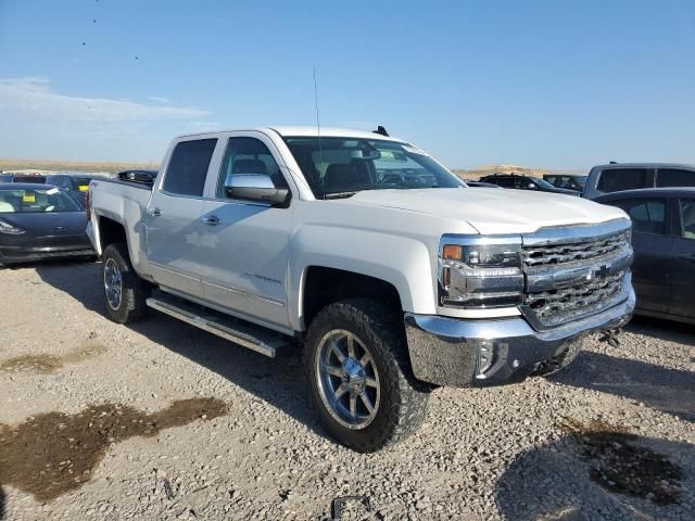 2018 Chevrolet Silverado K1500 LTZ