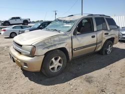 Salvage SUVs for sale at auction: 2004 Chevrolet Trailblazer LS