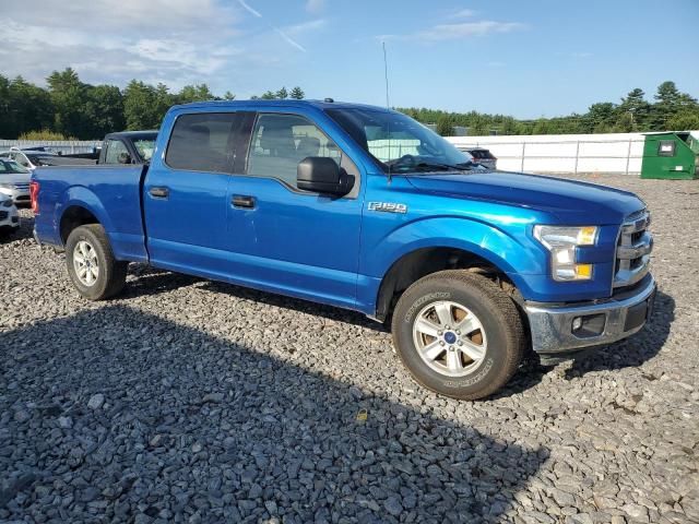 2017 Ford F150 Supercrew