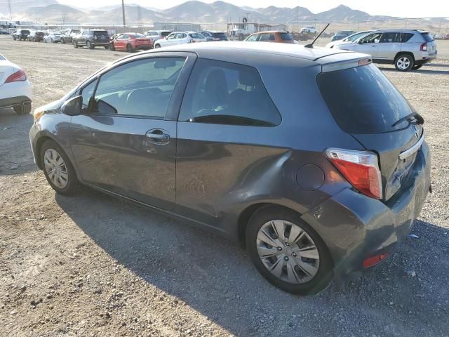 2014 Toyota Yaris