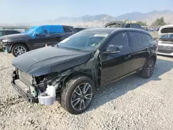 Salvage cars for sale at Magna, UT auction: 2017 Volvo V60 Cross Country Premier