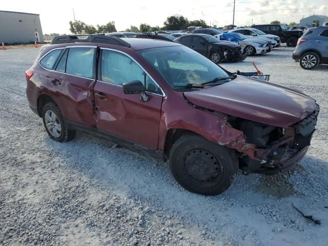 2015 Subaru Outback 2.5I