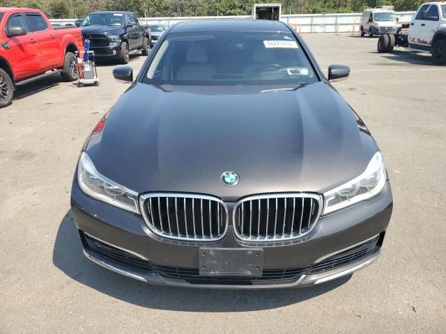 2016 BMW 750 XI