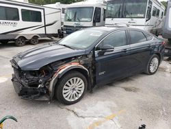 Salvage cars for sale at Sikeston, MO auction: 2014 Ford Fusion SE Phev