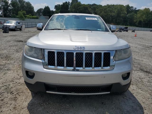 2012 Jeep Grand Cherokee Overland