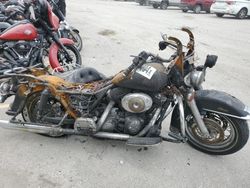 Salvage Motorcycles for parts for sale at auction: 2001 Harley-Davidson Flhtci