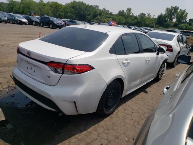 2021 Toyota Corolla LE