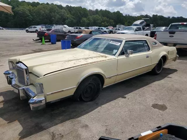 1976 Lincoln Mark IV