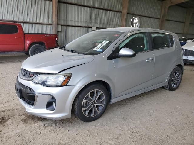 2018 Chevrolet Sonic LT