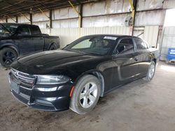 Dodge salvage cars for sale: 2015 Dodge Charger SE