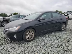 Carros salvage sin ofertas aún a la venta en subasta: 2019 Hyundai Elantra SEL