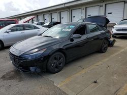 Buy Salvage Cars For Sale now at auction: 2021 Hyundai Elantra SEL