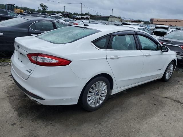 2015 Ford Fusion SE Hybrid