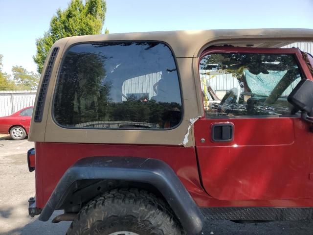 1998 Jeep Wrangler / TJ Sport