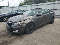 Salvage cars for sale at Moraine, OH auction: 2013 KIA Optima EX