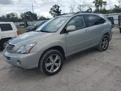 Lexus rx400 Vehiculos salvage en venta: 2008 Lexus RX 400H