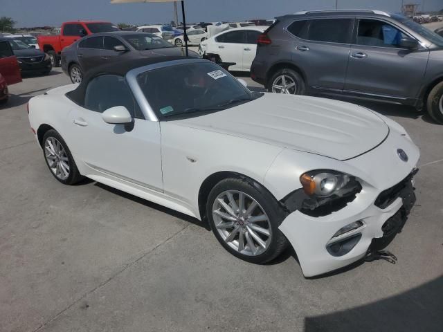 2017 Fiat 124 Spider Classica