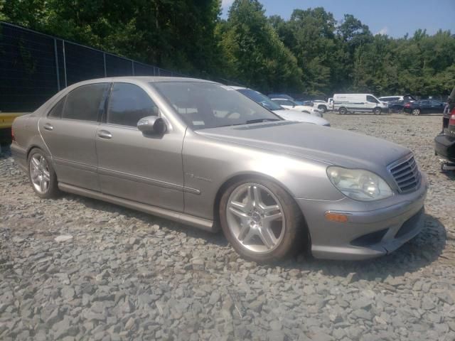 2005 Mercedes-Benz S 55 AMG