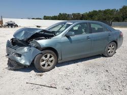 Salvage cars for sale from Copart New Braunfels, TX: 2009 Toyota Camry Base