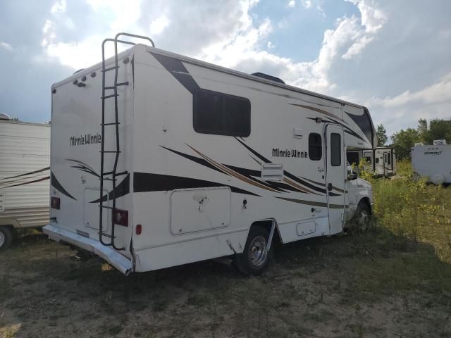 2019 Winnebago 2019 Ford Econoline E350 Super Duty Cutaway Van