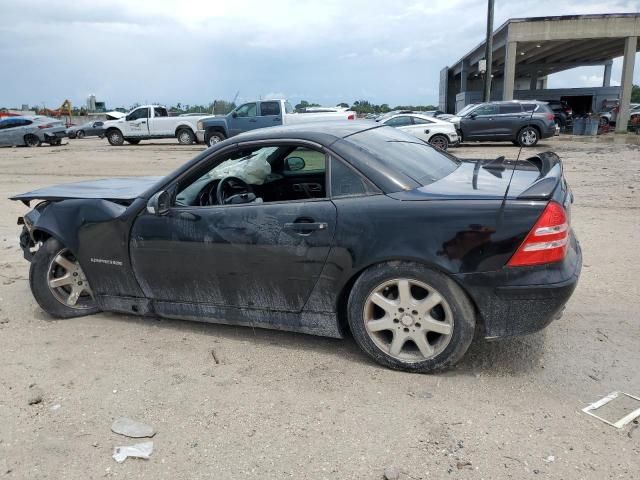 2004 Mercedes-Benz SLK 230 Kompressor