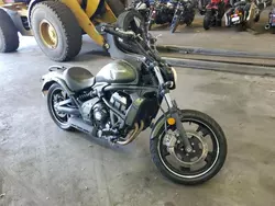 Salvage motorcycles for sale at Denver, CO auction: 2019 Kawasaki EN650 C