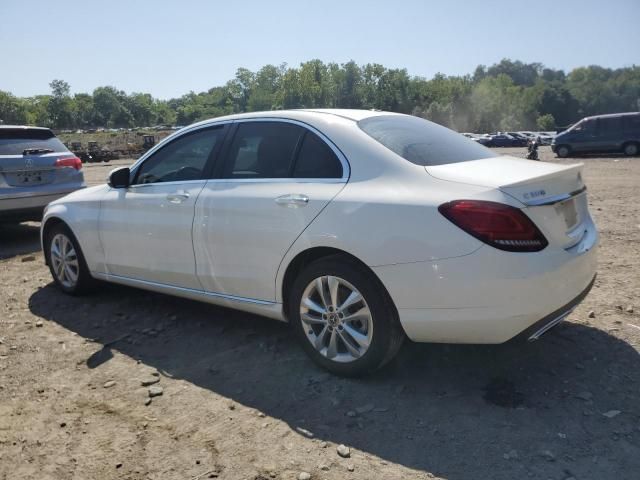 2019 Mercedes-Benz C 300 4matic