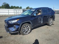 Toyota Vehiculos salvage en venta: 2020 Toyota Rav4 Limited