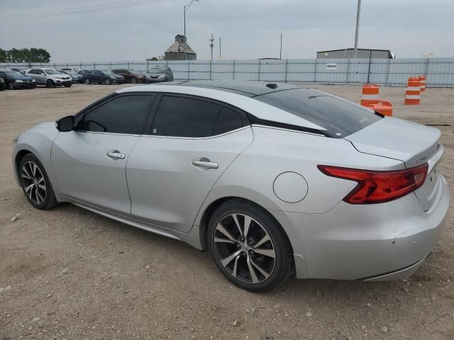 2016 Nissan Maxima 3.5S