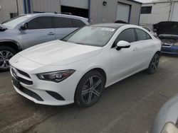 Salvage cars for sale at Vallejo, CA auction: 2023 Mercedes-Benz CLA 250