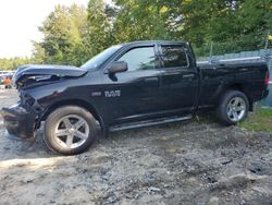 Salvage cars for sale at Candia, NH auction: 2014 Dodge RAM 1500 ST