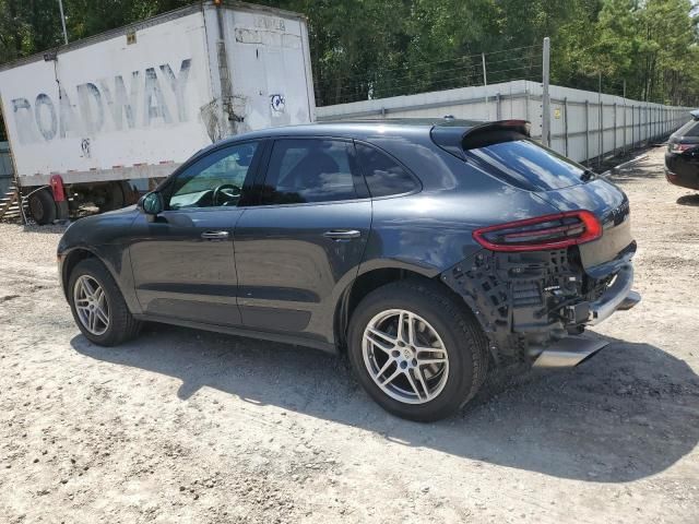 2018 Porsche Macan