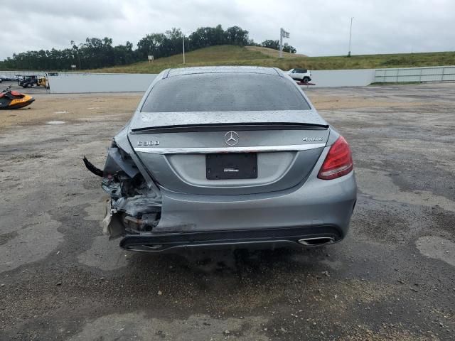 2016 Mercedes-Benz C 300 4matic