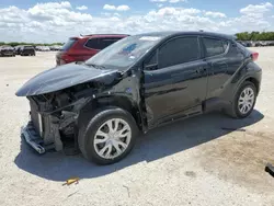 Salvage cars for sale at San Antonio, TX auction: 2020 Toyota C-HR XLE