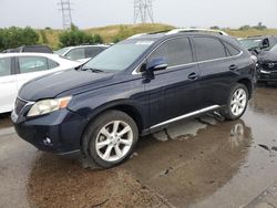 Lexus salvage cars for sale: 2010 Lexus RX 350