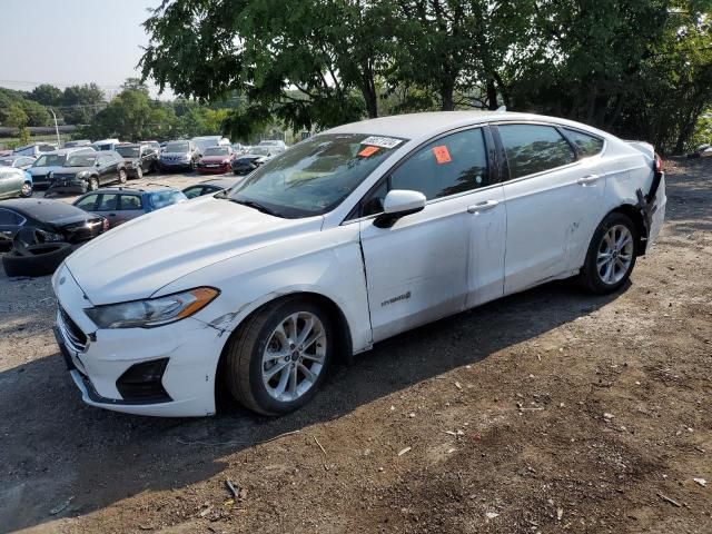 2019 Ford Fusion SE