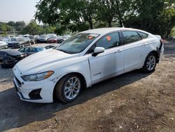 2019 Ford Fusion SE en venta en Baltimore, MD