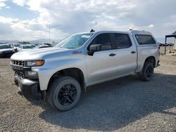 Salvage cars for sale at Helena, MT auction: 2019 Chevrolet Silverado K1500 Trail Boss Custom