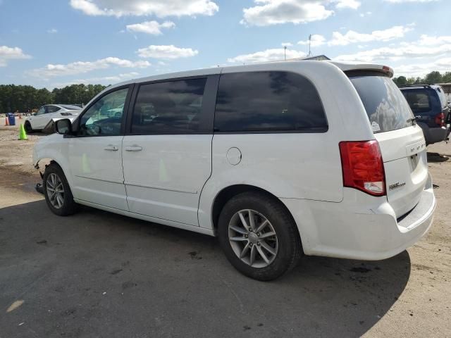 2016 Dodge Grand Caravan SE