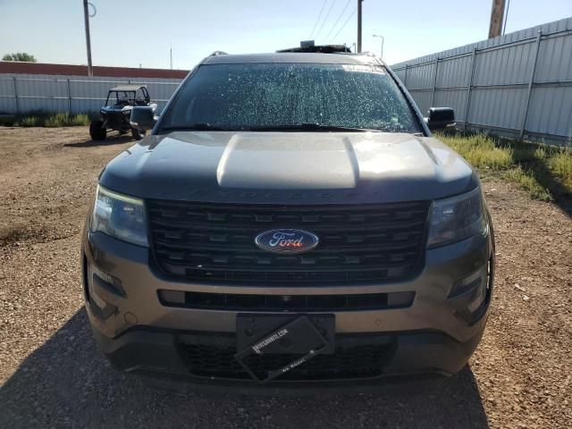 2016 Ford Explorer Sport