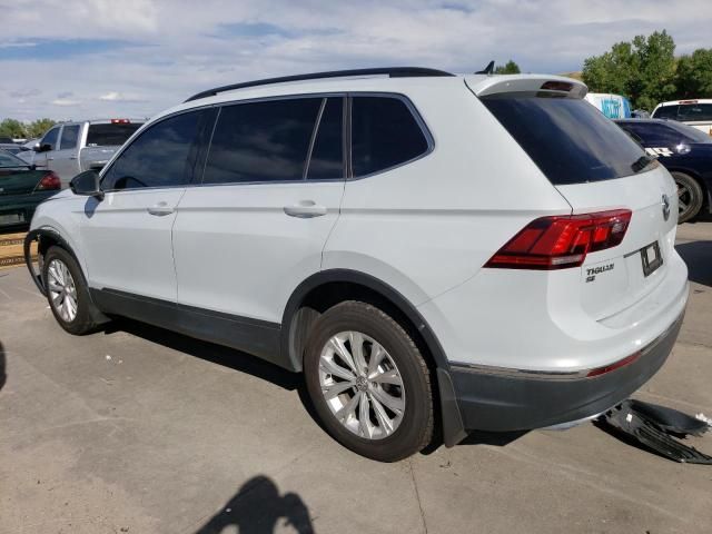 2018 Volkswagen Tiguan SE