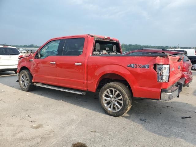 2016 Ford F150 Supercrew