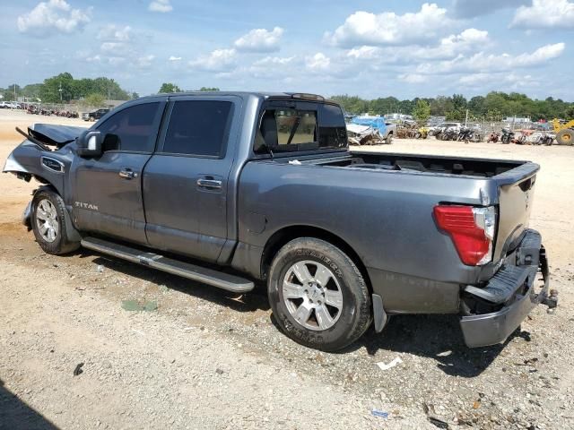 2017 Nissan Titan SV