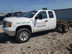 Salvage trucks for sale at Franklin, WI auction: 2013 GMC Sierra C3500