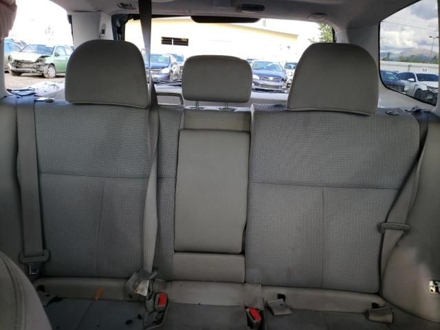 2012 Subaru Forester 2.5X Premium