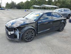 Salvage cars for sale at Savannah, GA auction: 2016 Audi A3 Premium