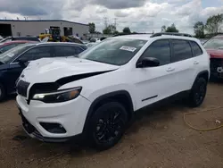 Jeep salvage cars for sale: 2023 Jeep Cherokee Altitude LUX